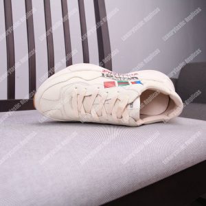 Gucci Men’s Rhyton Gucci Worldwide Sneaker - Image 3