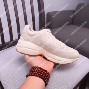 Gucci Men’s Rhyton Gucci Worldwide Sneaker - Image 6