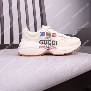 Gucci Men’s Rhyton Gucci Worldwide Sneaker - Image 10