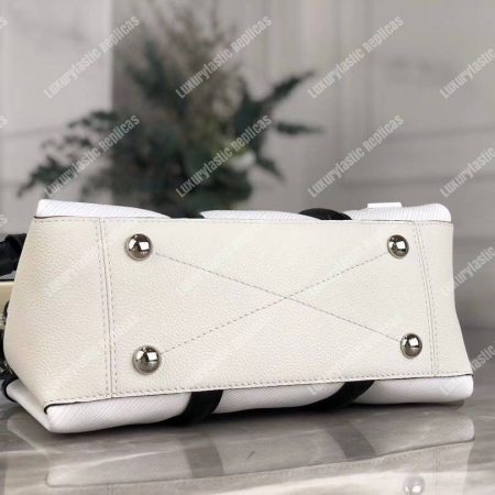 LV Soufflot BB Blanc Optique - Image 6