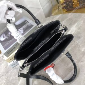 LV Soufflot BB Blanc Optique - Image 4