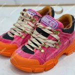 Gucci Women’s Flashtrek Sneaker With Crystals