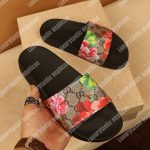 Gucci GG Blooms Supreme Slide Sandal