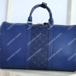 LV Keepall Bandouliere 50 Cobalt