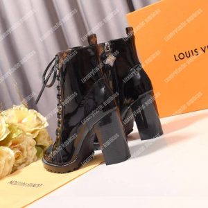 LV Star Trail Ankle Boot Glazed Calfskin - Image 3