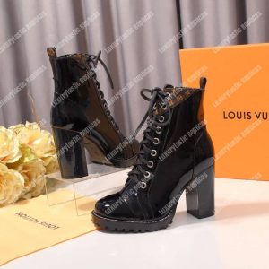 LV Star Trail Ankle Boot Glazed Calfskin - Image 4