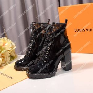 LV Star Trail Ankle Boot Glazed Calfskin - Image 5