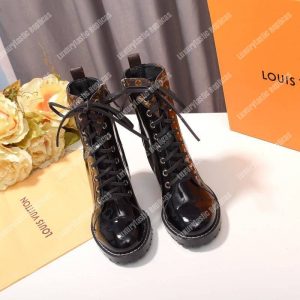 LV Star Trail Ankle Boot Glazed Calfskin - Image 7