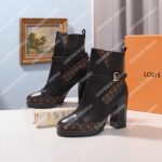LV Star Trail Ankle Boot Supple Calfskin