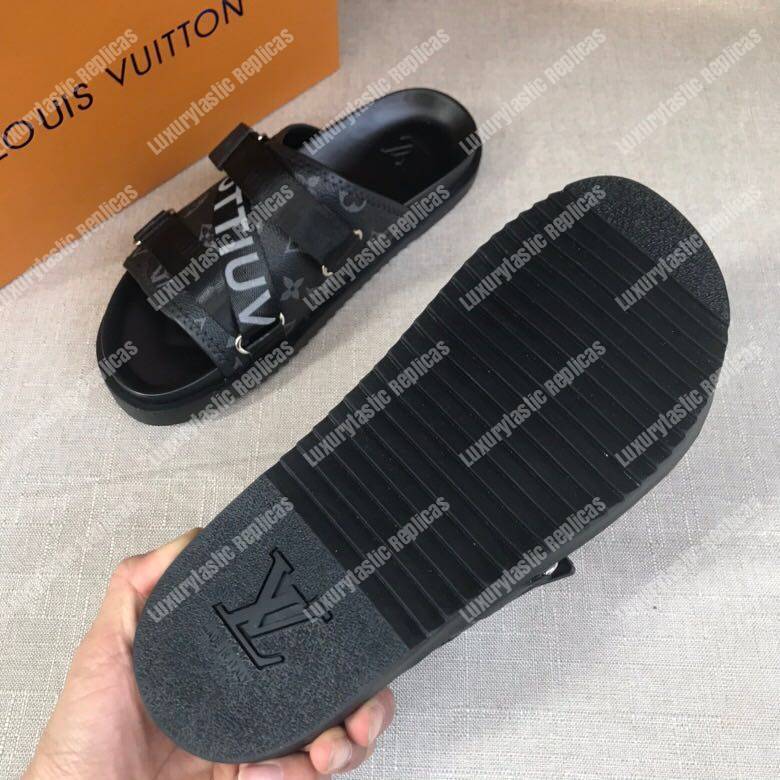 lv slippers heren