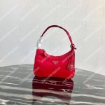 Prada Re-Edition 2000 Nylon Mini-Bag Red