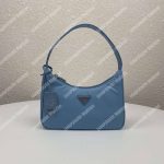 Prada Re-Edition 2000 Nylon Mini-Bag Periwinkle
