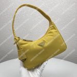 Prada Re-Edition 2000 Nylon Mini-bag Yellow