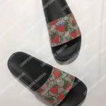 Gucci Strawberry Slide Sandal