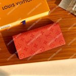 LV Brazza Wallet Orange