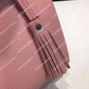 LV Lockmeto Handbag Luxury Leather Rose Poudre - Image 7