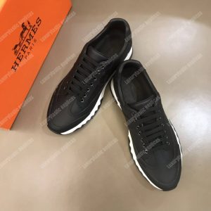 Hermes Trail Sneaker Black - Image 3