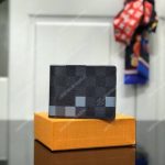 LV Slender Wallet Damier Graphite Pixel
