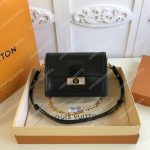LV Dauphine MM Noir