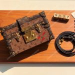 LV Petite Malle Monogram Reverse Canvas