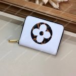 LV Jungle Zippy Coin Purse Giant Monogram Ivoire