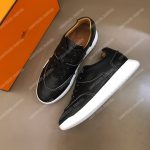 Hermes Turn Sneaker Black