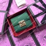 Gucci Padlock Wallet Emerald Green