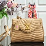 LV New Wave Tophandle Handbag Hazelnut