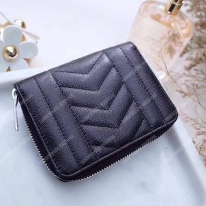 Saint Laurent Compact Zip Around Wallet Black - Image 4