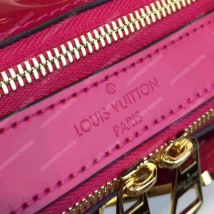 LV Melrose Monogram Vernis Hot Pink - Image 6