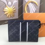 LV Pochette Voyage MM Monogram Eclipse Canvas