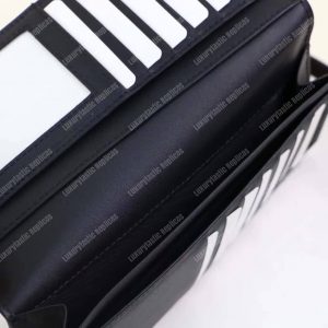 Gucci GG Supreme Tiger Head Print Long Wallet - Image 3