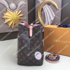 LV NéoNoé Monogram Special Edition Pink - Image 6