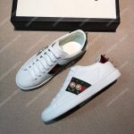 Gucci Women’s Ace Studded Leather Sneaker