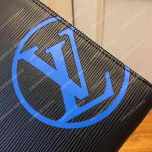 LV Pochette Jour PM Epi Leather Bleu Marine - Image 3