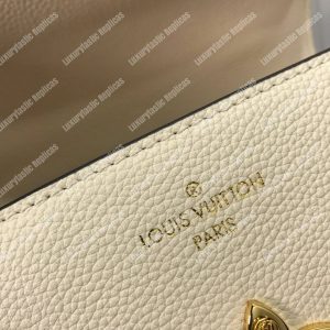 LV Rose Des Vents PM Creme Gold Padlock Handbag - Image 8