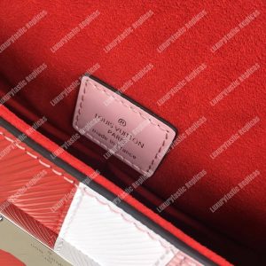 LV Cluny BB Epi Leather Rose Ballerine - Image 6