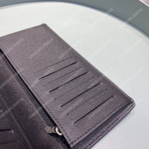 LV Long Wallet Noir - Image 8