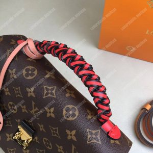 LV Pochette Metis Monogram Coquelicot Red - Image 8