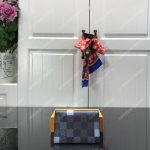 LV Pocket Organizer Damier Graphite Pixel