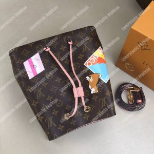 LV NéoNoé Monogram Special Edition Pink - Image 5