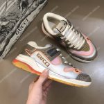 Gucci Ultrapace Sneaker Grey Tejus Printed Leather