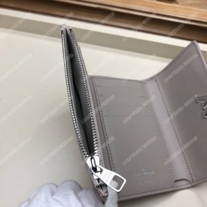 LV Capucines Compact Wallet Taurillon Magnolia Leather Monogram Flowers - Image 6