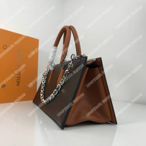 LV Epi Sac Tricot Bag Noir - Image 3