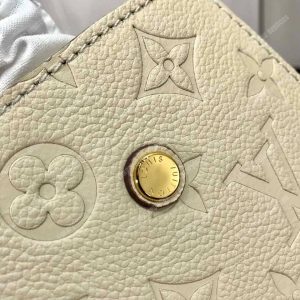 LV Montaigne BB Monogram Empreinte Leather Crème - Image 8