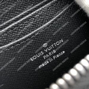 LV Special Edition Zippy Coin Purse Epi Leather Black - Image 4