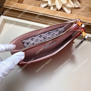 LV Pochette Double Zip Monogram - Image 9