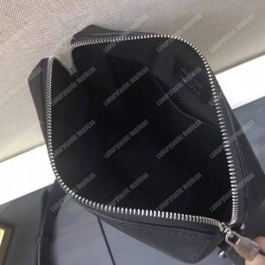 LV Pochette Grigori Cowhide Leather Black - Image 7