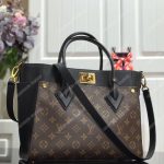 LV On My Side Calf Monogram Canvas Noir