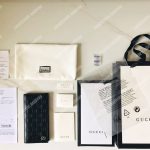 Gucci Signature Long Wallet with Metal GG